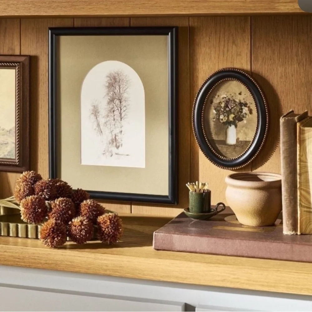 Hearth & Hand Magnolia 11x14 Sepia Tree Framed Wall Art - Fall 2024 - Picture 2 of 6